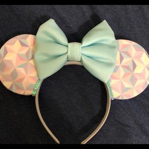 Custom Epcot Disney Ears